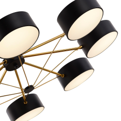 Светильник потолочный Evoluce Valle SLE6005-402-08