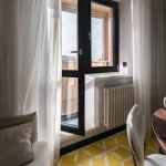 Рамка на 1 пост Stark (черный) W0011808