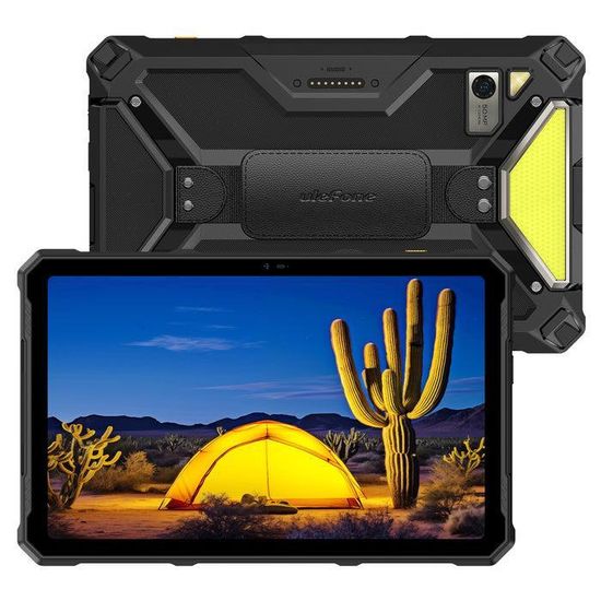 Планшет Ulefone Armor Pad 4 Ultra 8/256GB Черный