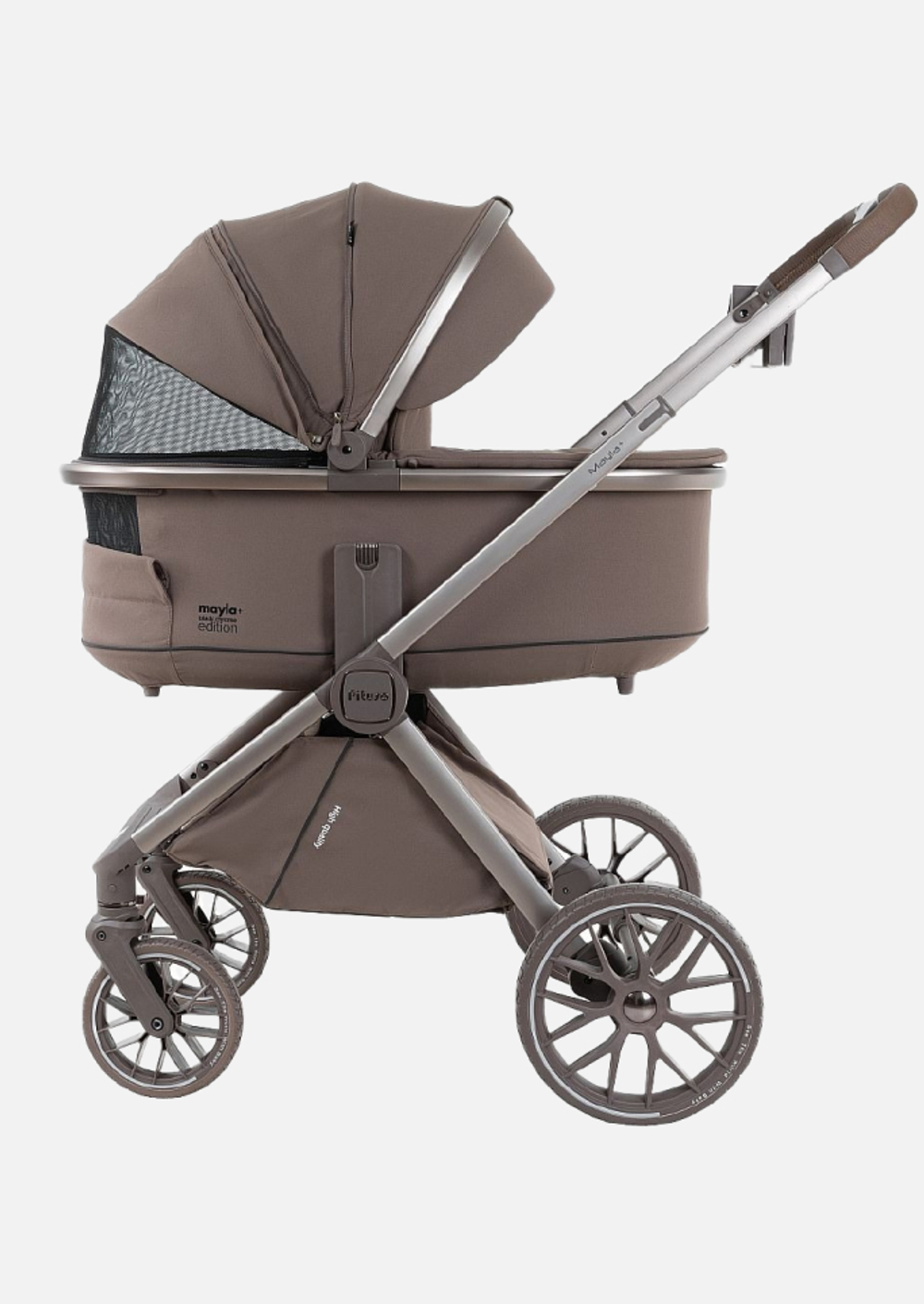 Pituso Коляска 2 в 1 Mayla Plus Truffle