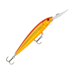Воблер RAPALA Down Deep Husky Jerk DHJ12 / 12 см, 15 г, цвет GF