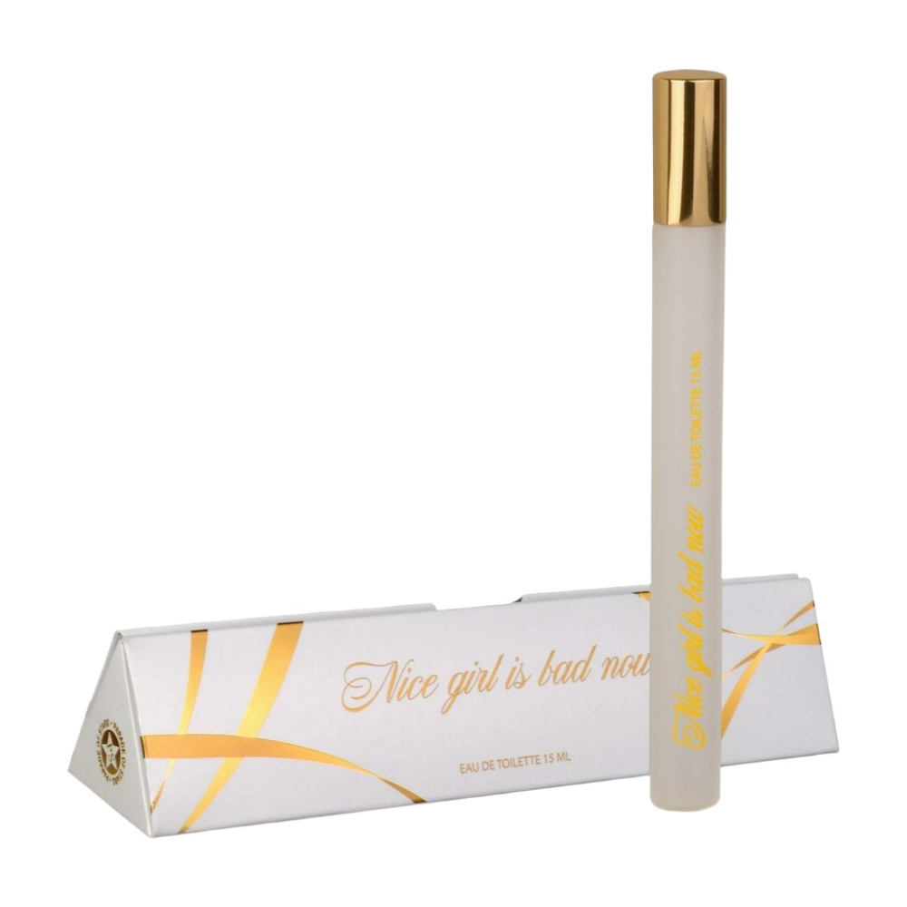 Миниатюрный флакон туалетной воды АБАР Nice Girl Is Bad Now 15 мл, женский аромат, аналог люксовой парфюмерии.