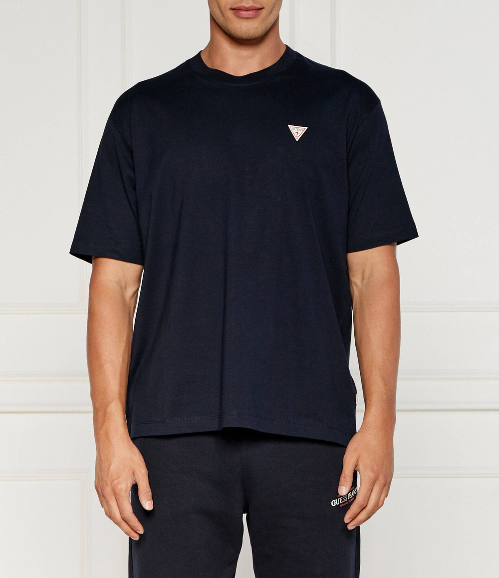 Футболка Guess Jeans - темно-синий(M4YI46 K8FQ4)