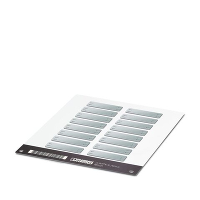 0831787 - LS-WMTB-AL (40X15) CUS - Держатель маркировки кабеля