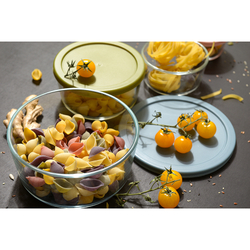 Контейнер для запекания и хранения 944мл Smart Solutions зеленый