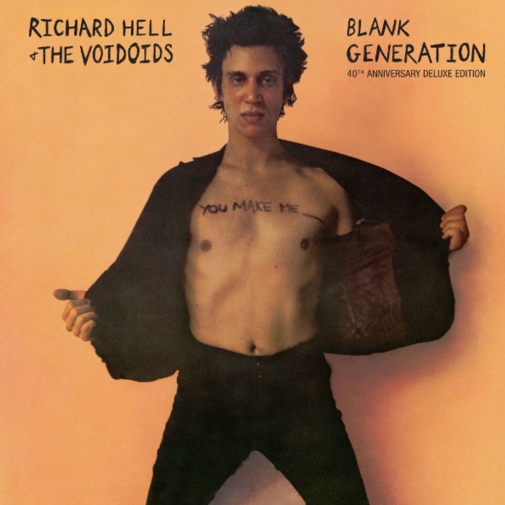 Richard Hell &amp; The Voidoids / Blank Generation (40th Anniversary Edition)(2CD)