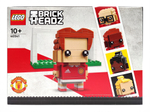 Конструктор LEGO BrickHeadz 40541 ФК Манчестер Юнайтед Брикхэдз