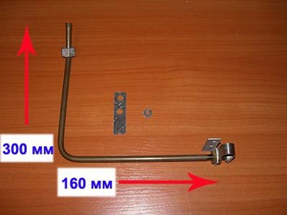 Автоматика по тяге для газового котла АОГВ-11,6-3 Ростов мод. 2210 исп. 1 новый образец