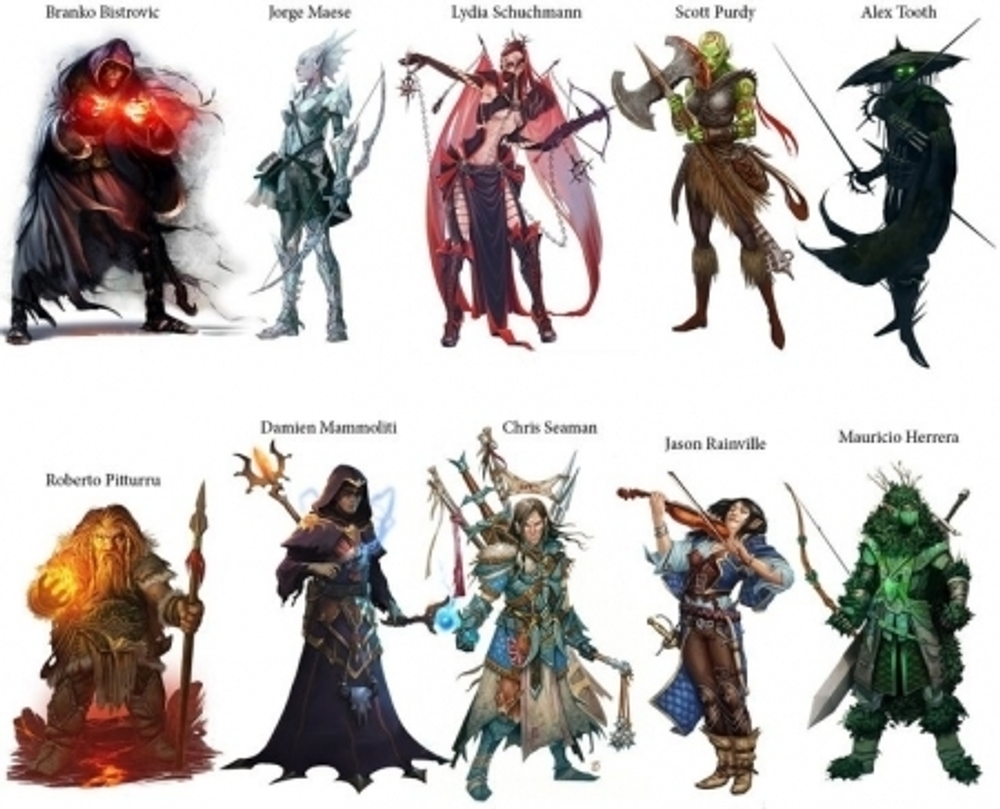 Pathfinder: Rise of the Runelords Pawns
