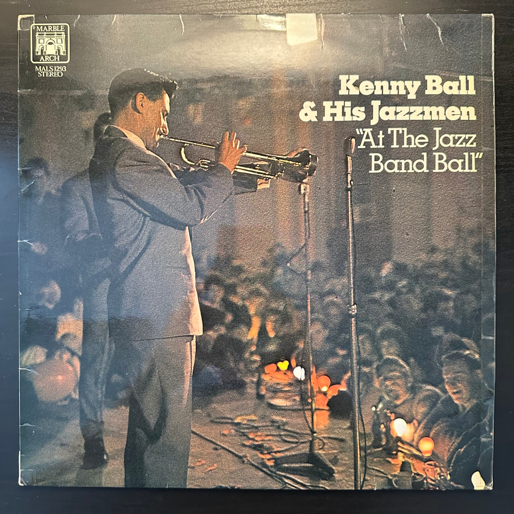 Kenny Ball & His Jazzmen - At The Jazz Band Ball (Англия 1970г.)