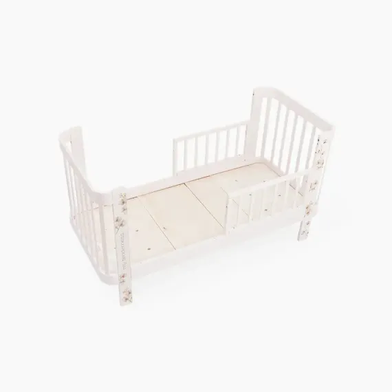 Кроватка-трансформер Happy Baby Mommy Love Розовая