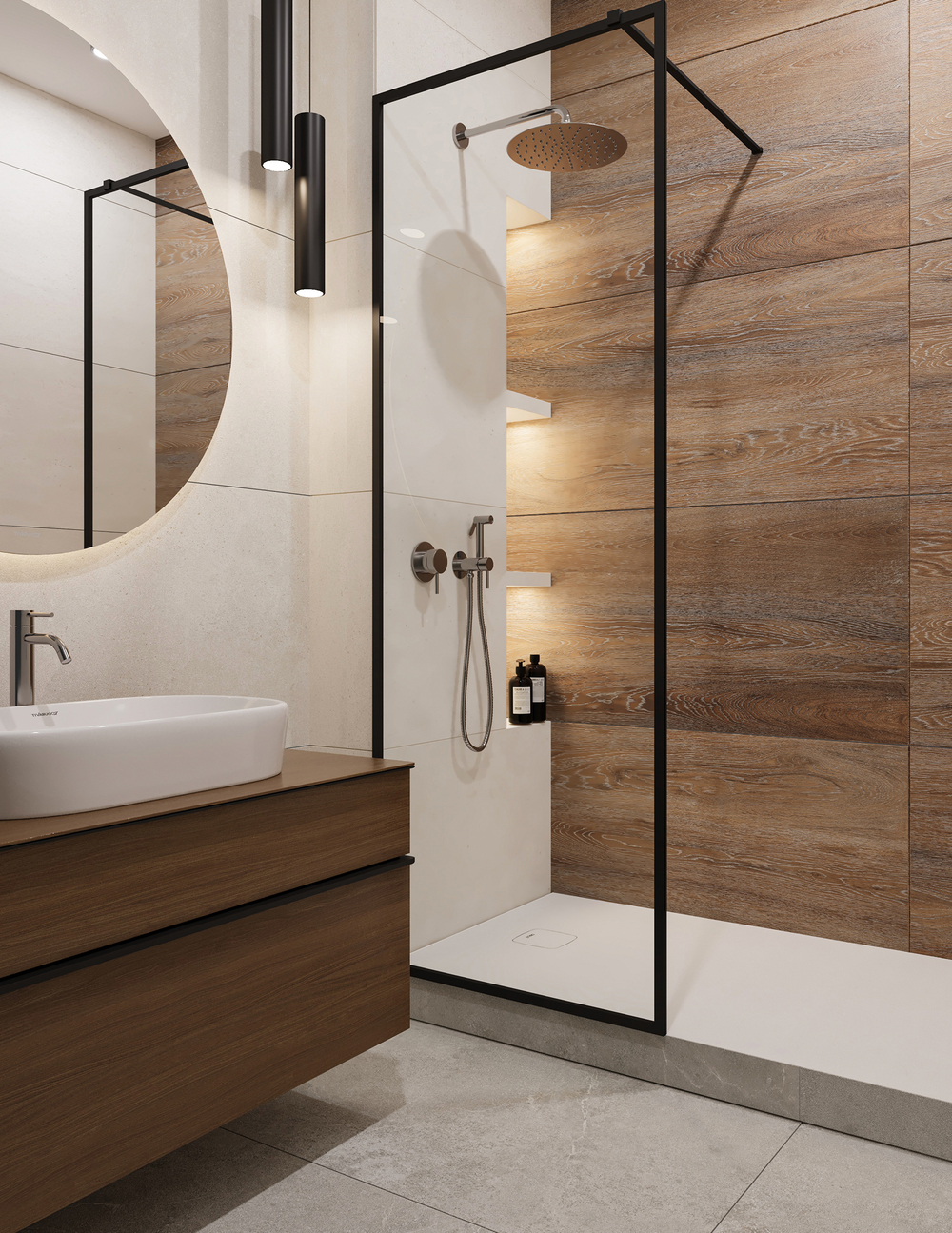 Staro Concreto Blanco 60x120