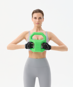 Перчатки для фитнеса WG-202, черный/белый