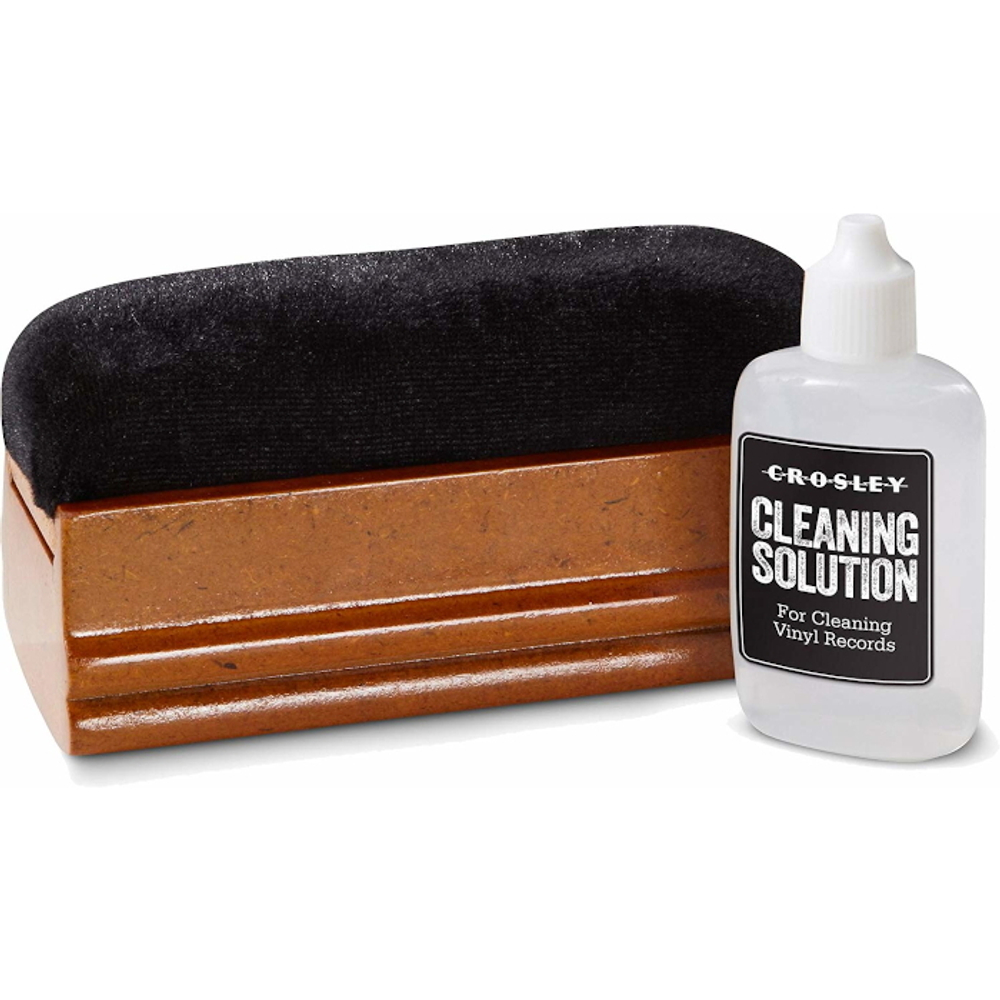 Набор Для Очистки Виниловых Пластинок (Crosley AC-20 Record Cleaning Kit)