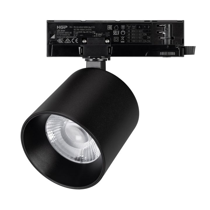Светильник LGD-DYKE-4TR-R100-36W Warm3000 (BK, 38 deg, 230V) Arlight 063236