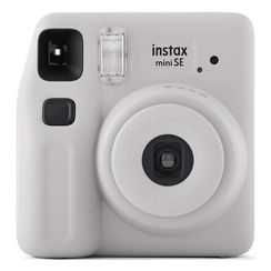 Фотоаппарат моментальной печати Fujifilm Instax Mini SE Light Gray