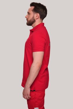 Поло Скорая помощь MedicLine цв. КРАСНЫЙ