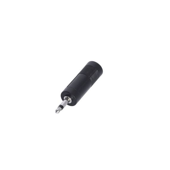 Adam Hall K4AJF2MM2 - адаптер TRS (jack) mono 6.3 mm (F) - TRS (jack) mono 3.5 mm (M), металлический
