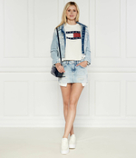 Футболка Tommy Jeans - экрю(DW0DW18629)