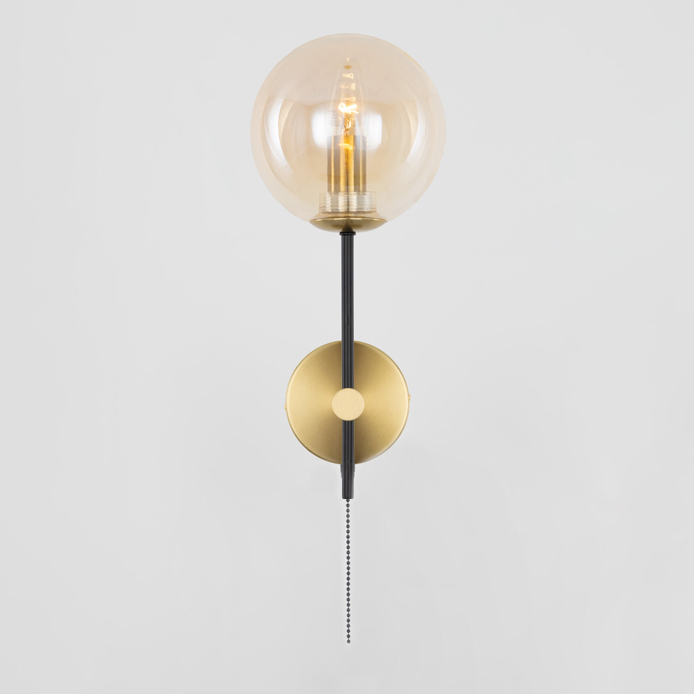 Citilux Лорен CL146413 Бра с выключателем Бронза