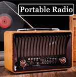 Радиоприемник в ретро стиле + MP3 плеер Raiseng R1918BT