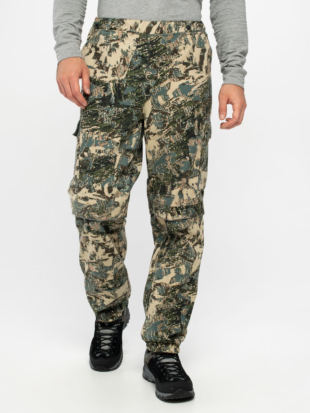 Костюм летний Антигнус-Люкс ткань Твил-Пич цвет Лабиринт