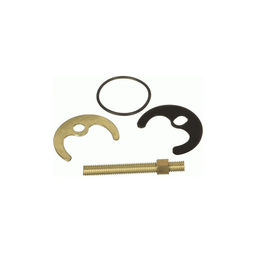 Крепеж к кухонному смесителю MELODIA (1 шпилька оцинкованная сталь + гайка М8 латунь) MKP20761WP (MKP20761P) 34271