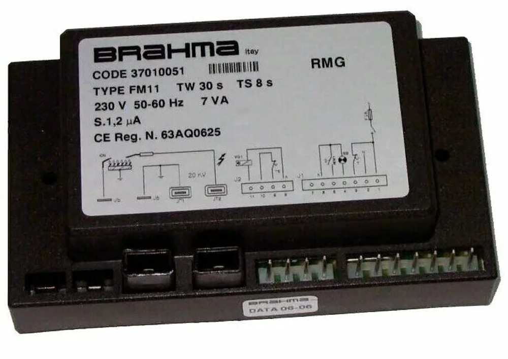 Менеджер горения Brahma FM11 для котлов Baxi 711554900