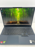 Ноутбук Lenovo Legion 5-15ACH6H (82JW003CRK) 15.6"/ AMD Ryzen 5 5600H/RAM 16 GB/512 GB/Nvidia RTX3050 4GB/1920x1080/IPS 165Hz/DOS/Подсветка кл-ры:LED/синий. Состояние: Уценка/небольшие след. на матрице от клавиатуры/B1