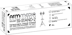 Подставка для телевизора Arm Media TR-STAND-2 черный 32;-70; макс.40кг напольный фиксированный