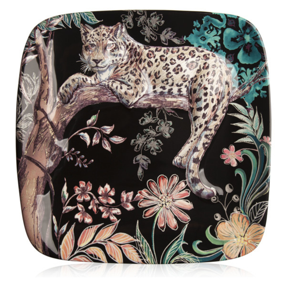 Тарелка сервировочная квадратная Certified Int. Экзотические джунгли 32см