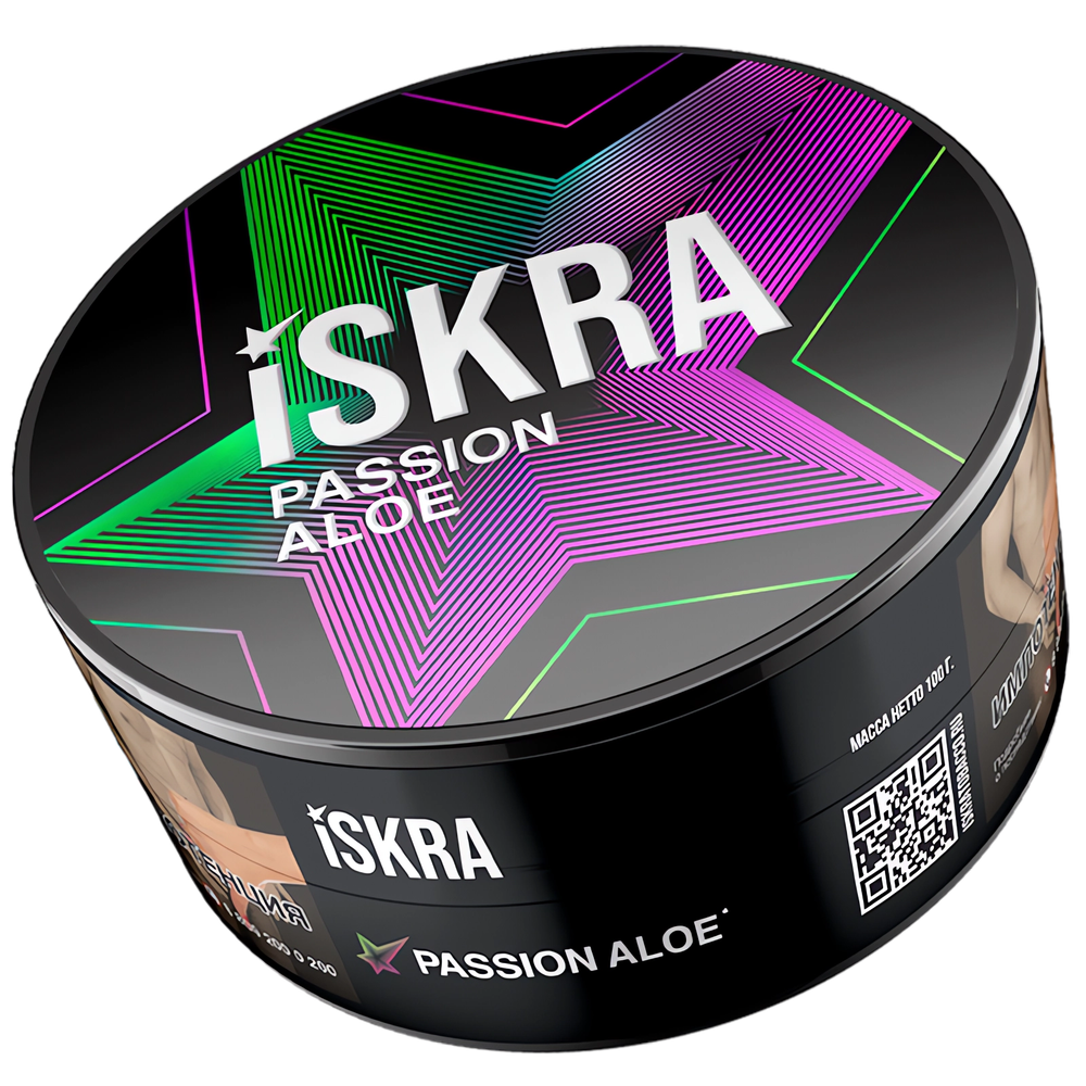 ISKRA - Passion Aloe (100g)