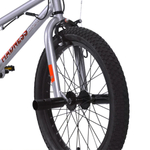 Велосипед BMX STARK 22" Madness BMX 2 (2022) серый/красный