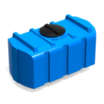 Бак для душа серии «R» 300 л  синий Полимер-Групп(1235x600x720см;14кг;синий) - арт.559266.1