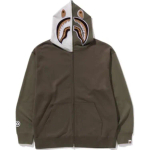 A Bathing Ape Bathing Ape Shark Zip Up Худи