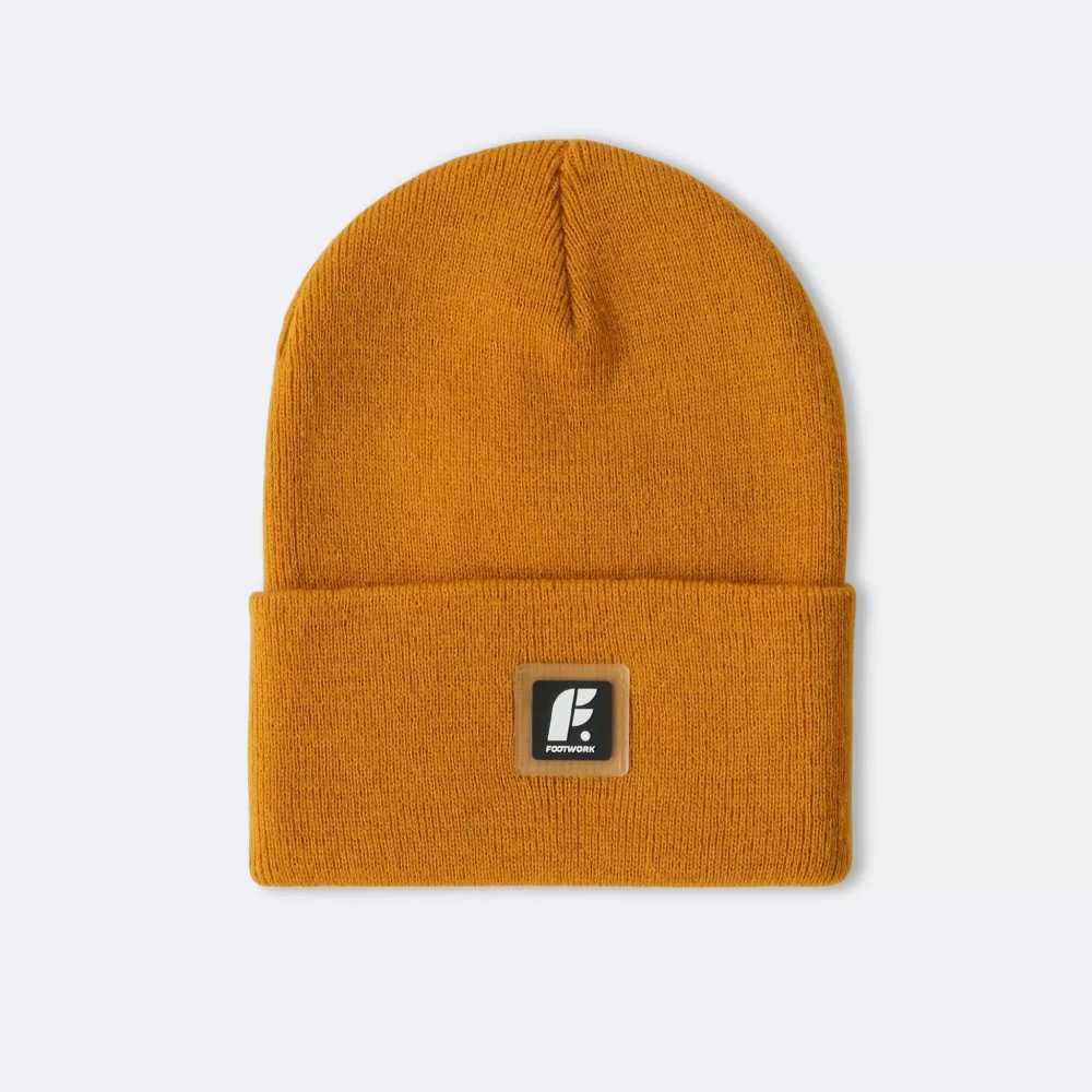 Шапка Footwork Fold Rubber Gold