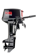 Лодка ПВХ GOLFSTREAM Патриот MP 350 + 2х-тактный лодочный мотор NISSAN MARINE NM 9.8 B S