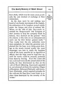 The early history of Wall Street, 1653-1789 | Oswald Garrison Villard