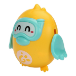 Игрушка для купания "Пингвин" ПВХ, пакет 668A