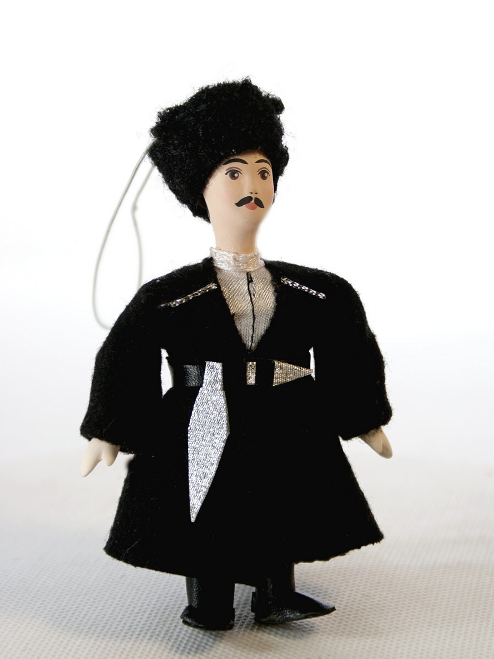 Кукла-подвеска сувенирная Кабардинец.