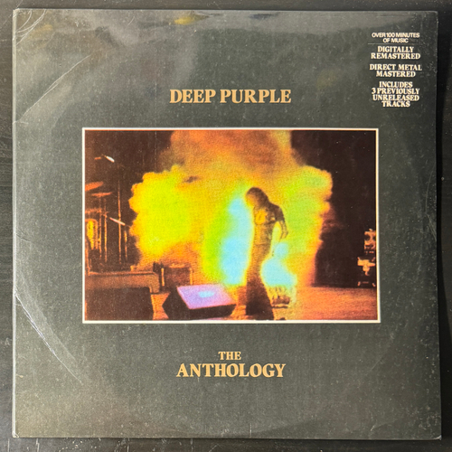 Deep Purple ‎– The Anthology 2LP (Индия 1985г.)