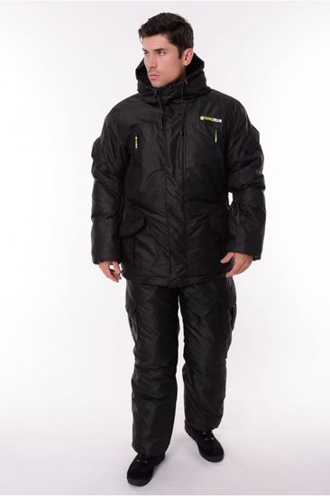 Костюм "ГОРНЫЙ -45" кур+п/к (Таслан/Черный)