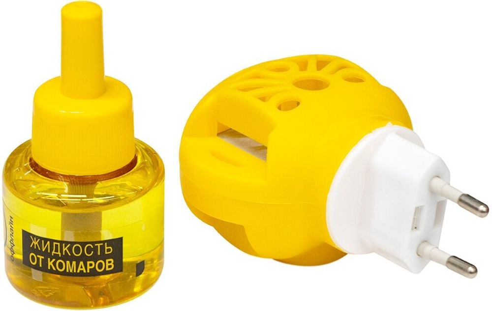 КОМПЛЕКТ ОТ КОМАРОВ КОМАРОФФ ОФФЛАЙН 70 НОЧЕЙ 45МЛ