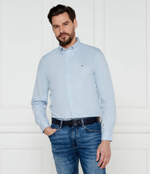 Рубашка FLEX DOBBY Tommy Hilfiger - голубой(MW0MW37578)