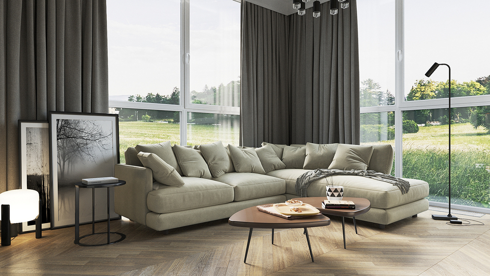 Диван угловой «Ибица»