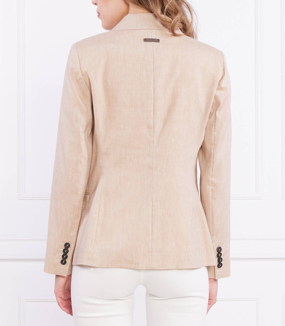 пиджак Peserico - бежевый(S01901 05814)