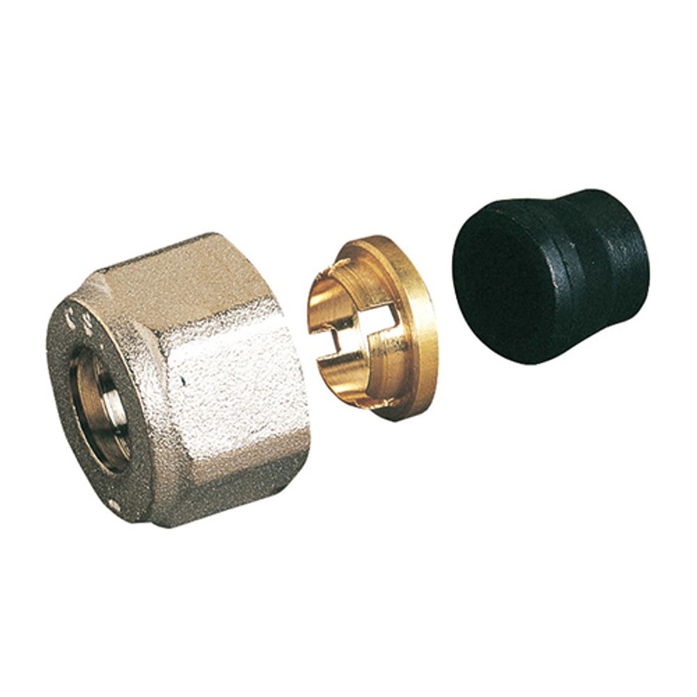 Соединение резьбозажимное STOUT - 15 x 3/4&quot; (для медных труб)