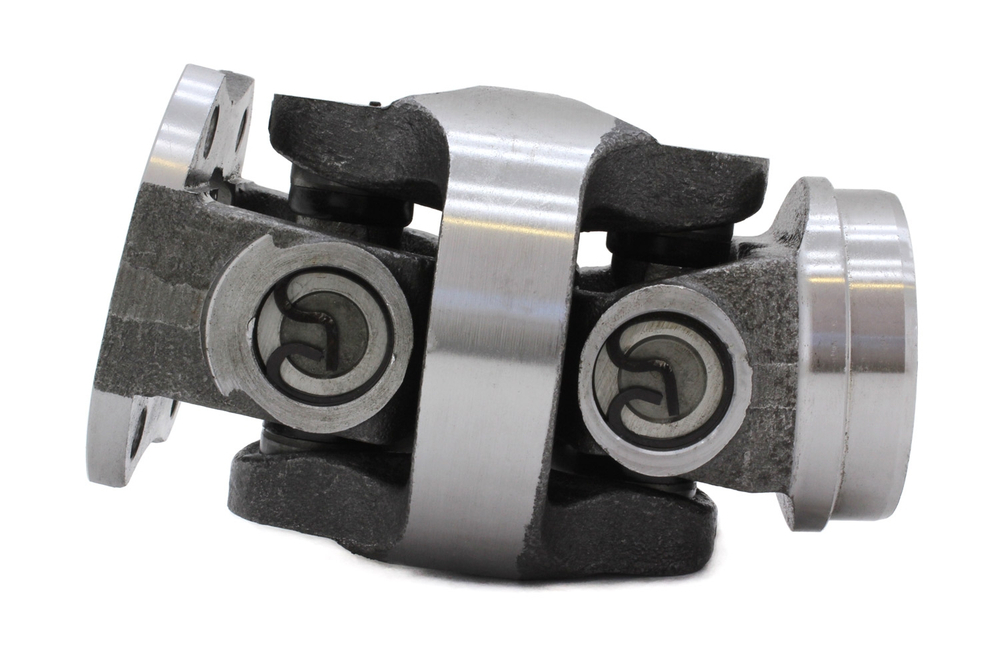 Шарнир карданного вала с двойной крестовиной в сборе с фланцем (диаметр 76 мм)