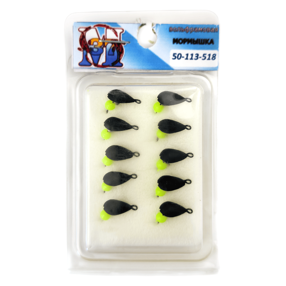 Мормышка "Хрень" с подвеской (5мм)