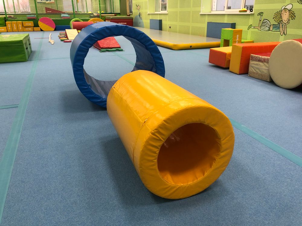 Набор мягких модулей гимнастических - "Три трубы"